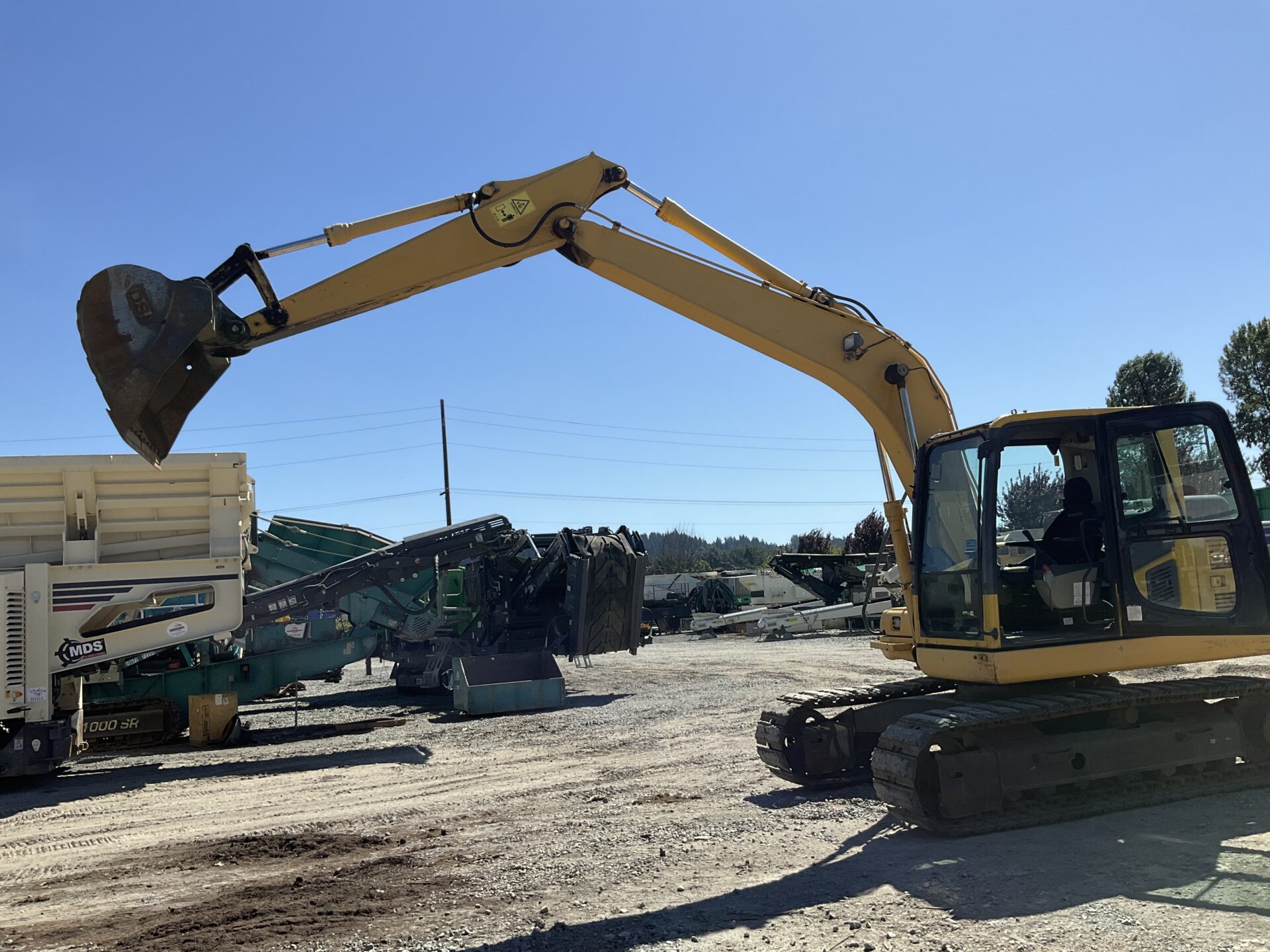 2008 KOMATSU PC120-8