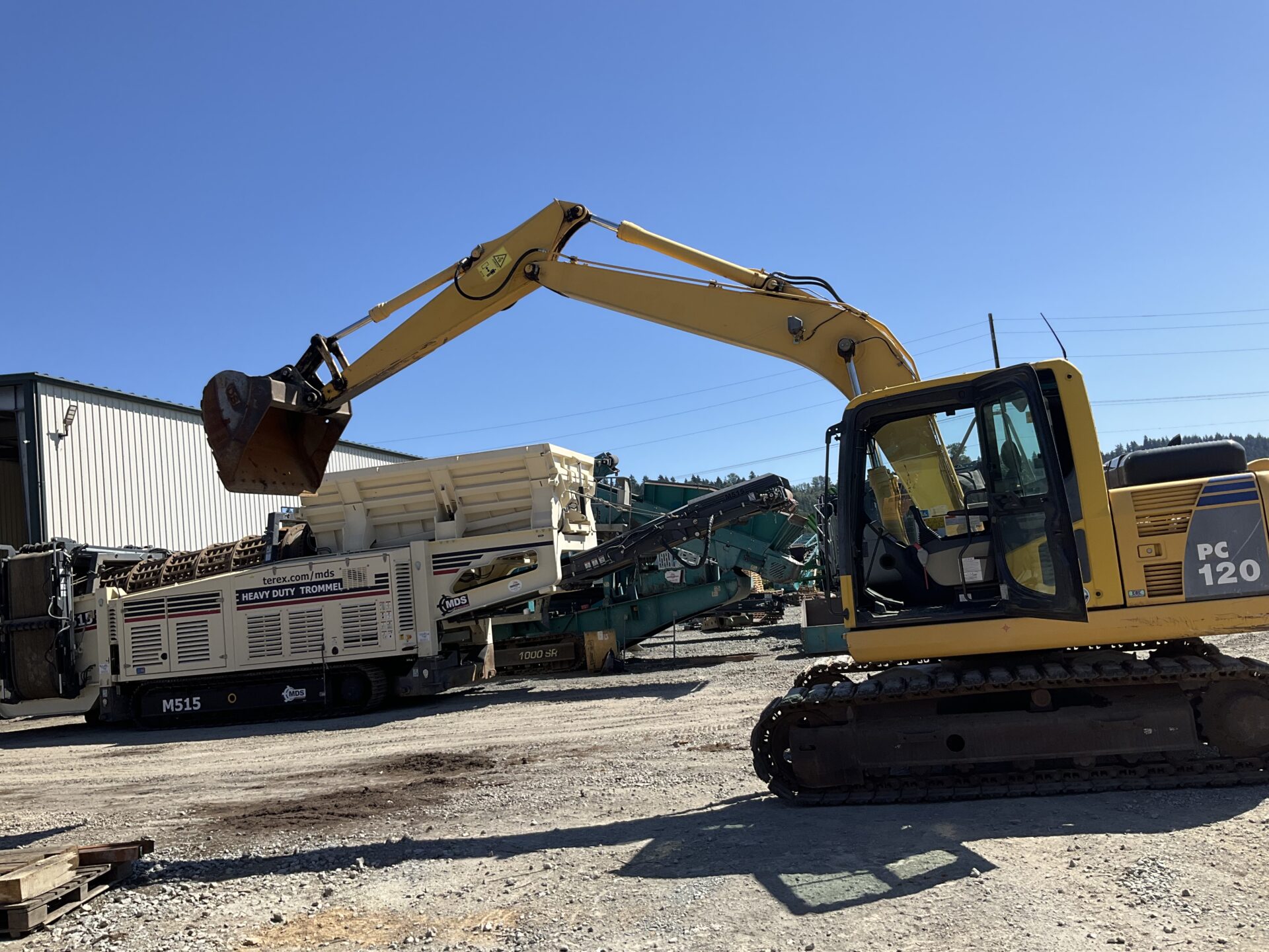 2008 KOMATSU PC120-8