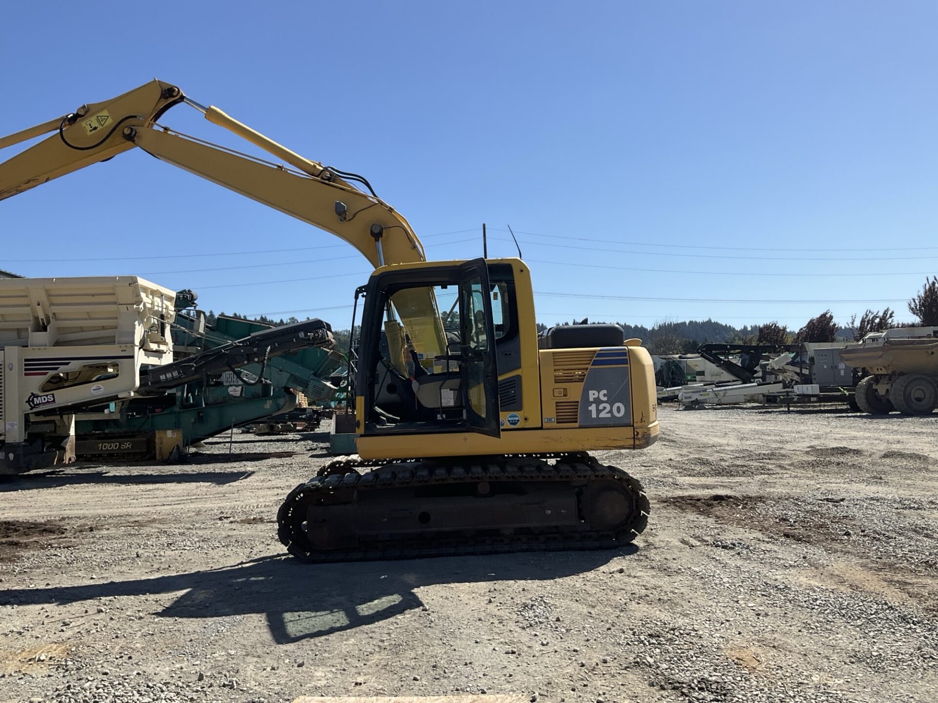 2008 KOMATSU PC120-8