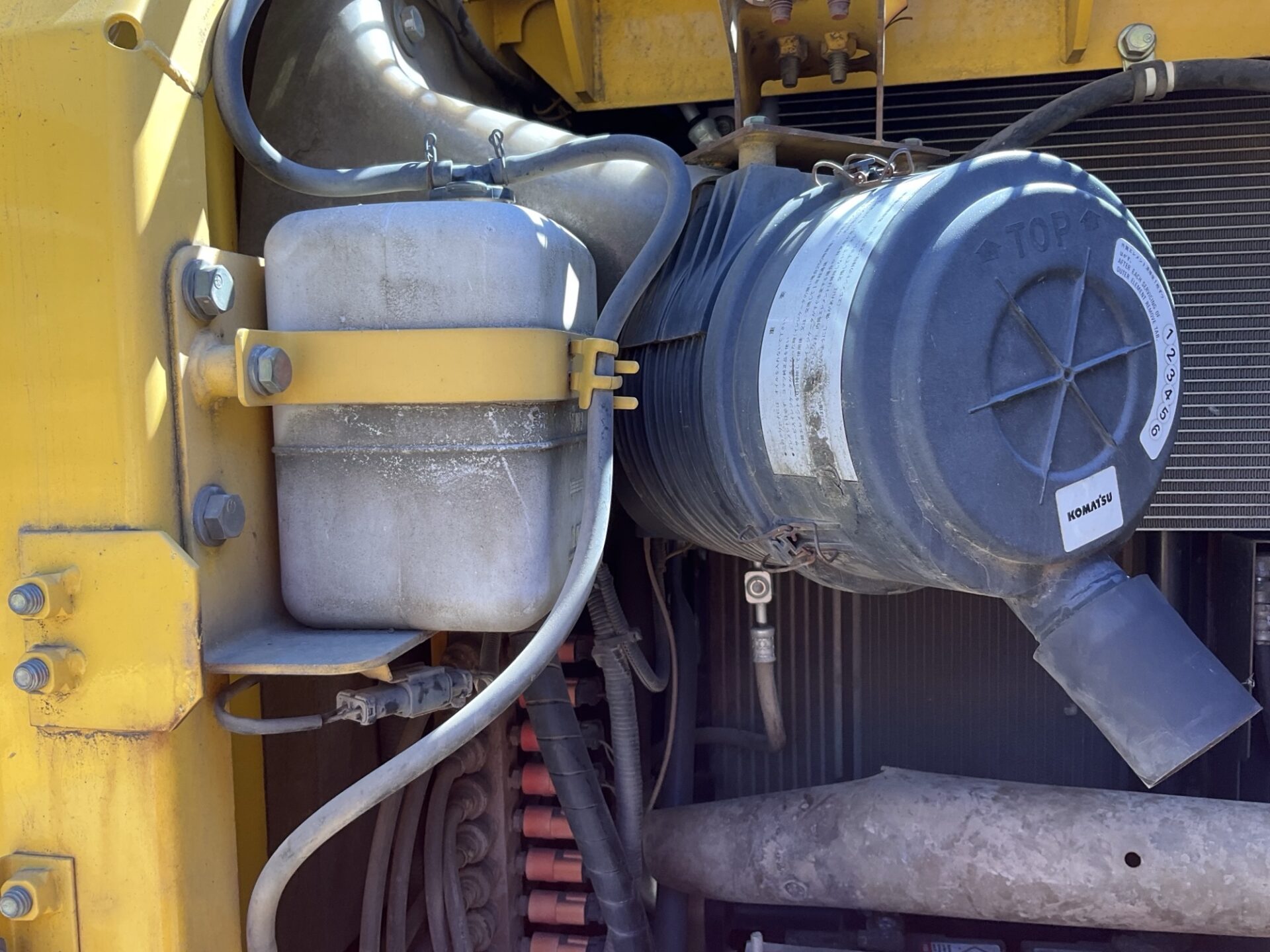 2008 KOMATSU PC120-8