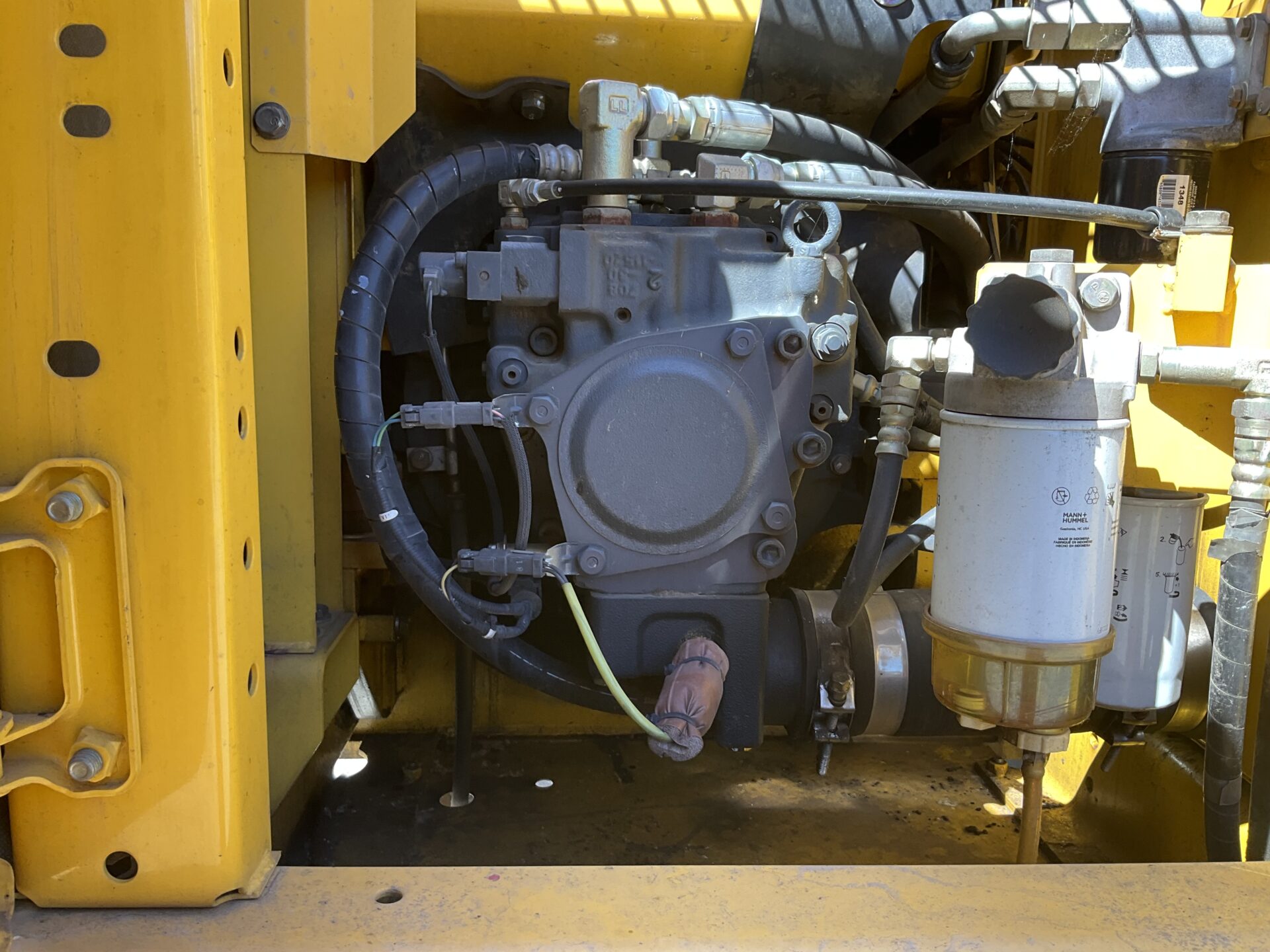 2008 KOMATSU PC120-8