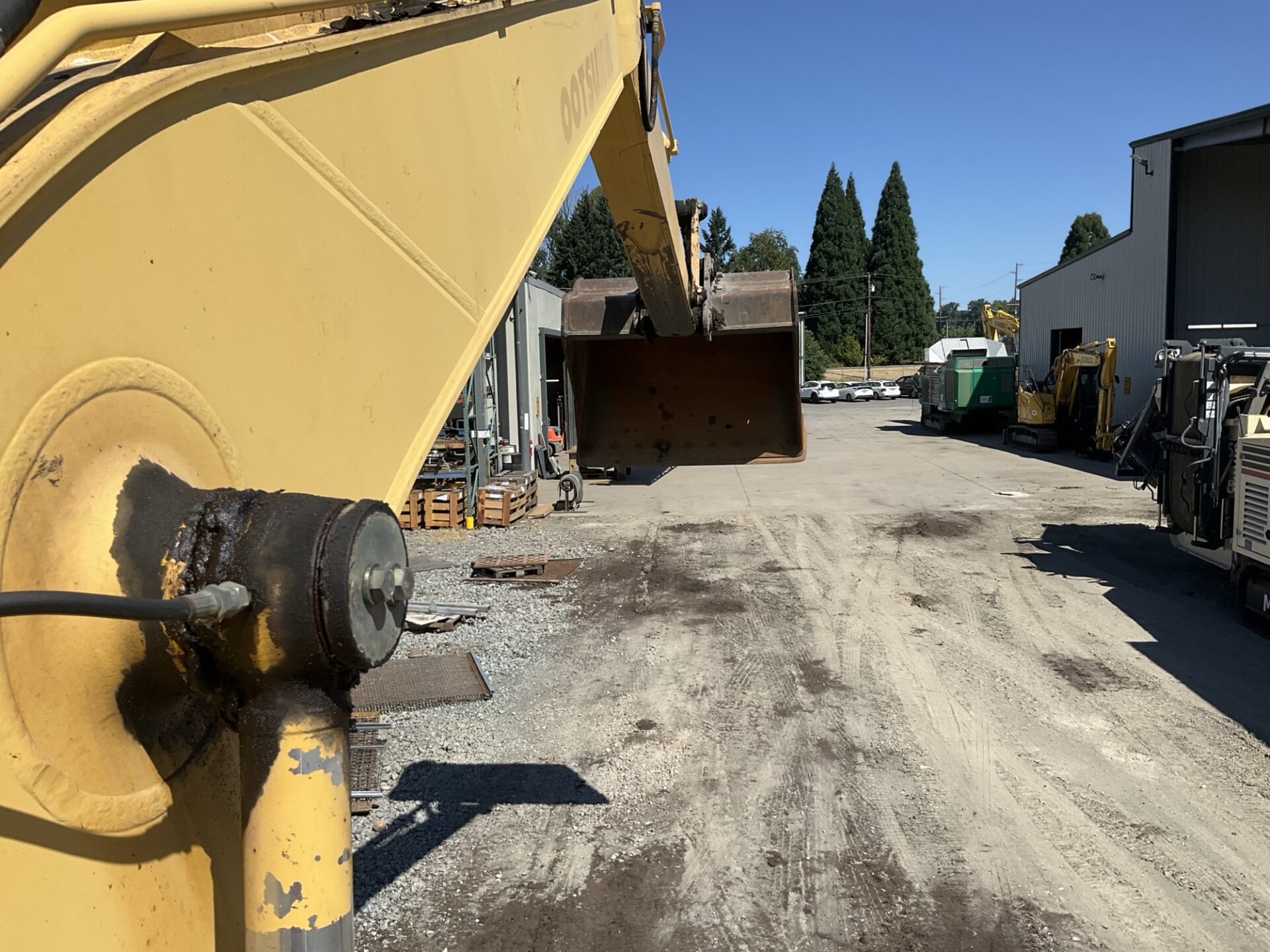 2008 KOMATSU PC120-8