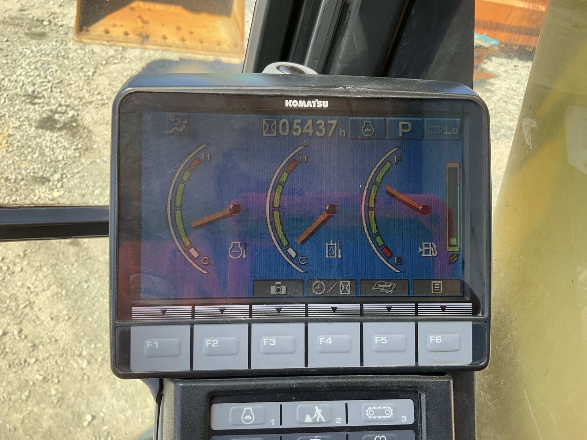 2008 KOMATSU PC120-8