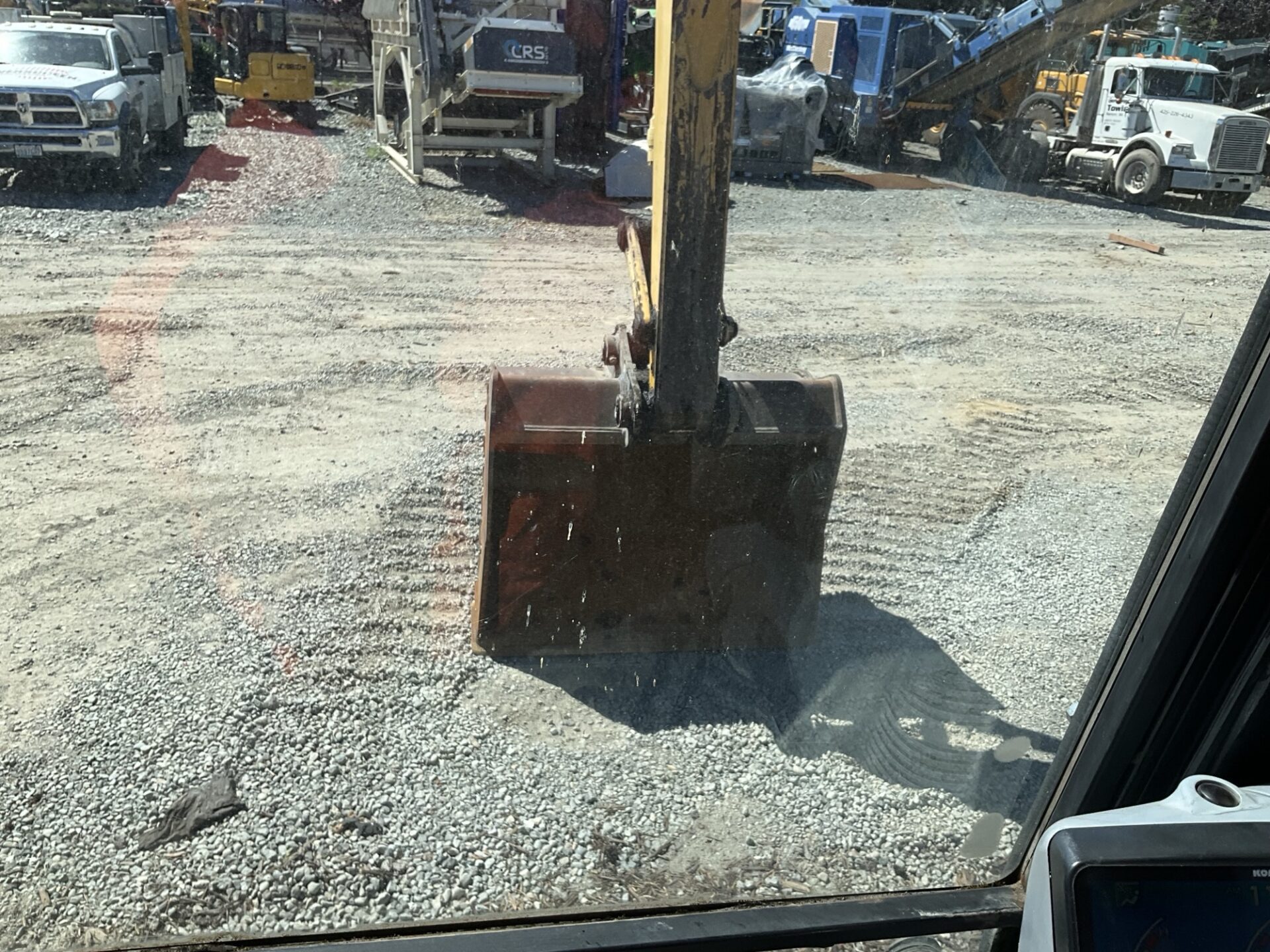 2008 KOMATSU PC120-8