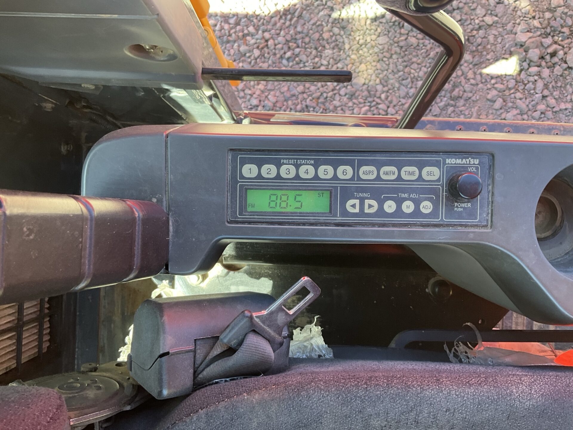2008 KOMATSU PC120-8