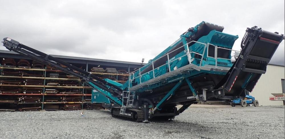 2021 POWERSCREEN CHIEFTAIN 2200