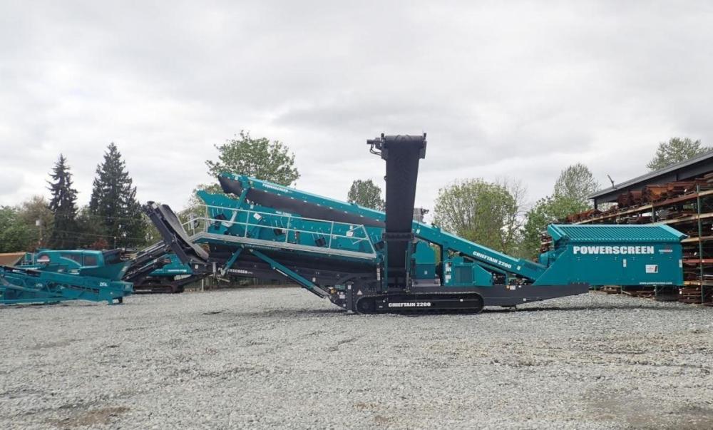 2021 POWERSCREEN CHIEFTAIN 2200