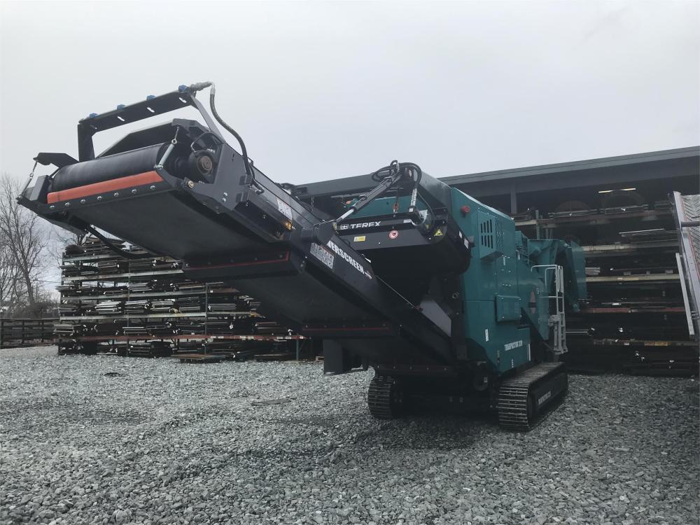 2019 POWERSCREEN TRAKPACTOR 320