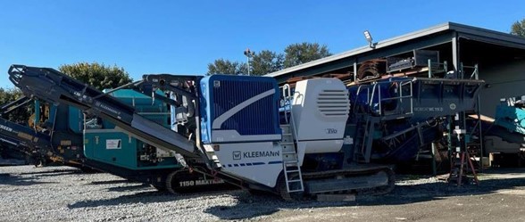 2018 KLEEMANN MC110Zi EVO