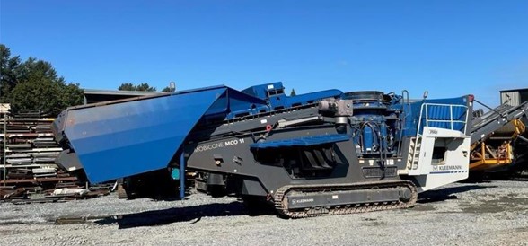 2018 KLEEMANN MC110Zi EVO