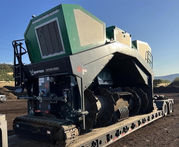 2021 KOMPTECH TOPTURN X6000