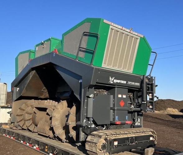 2021 KOMPTECH TOPTURN X6000