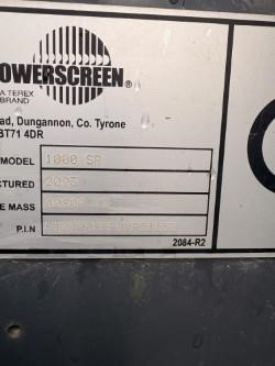 2023 POWERSCREEN 1000SR