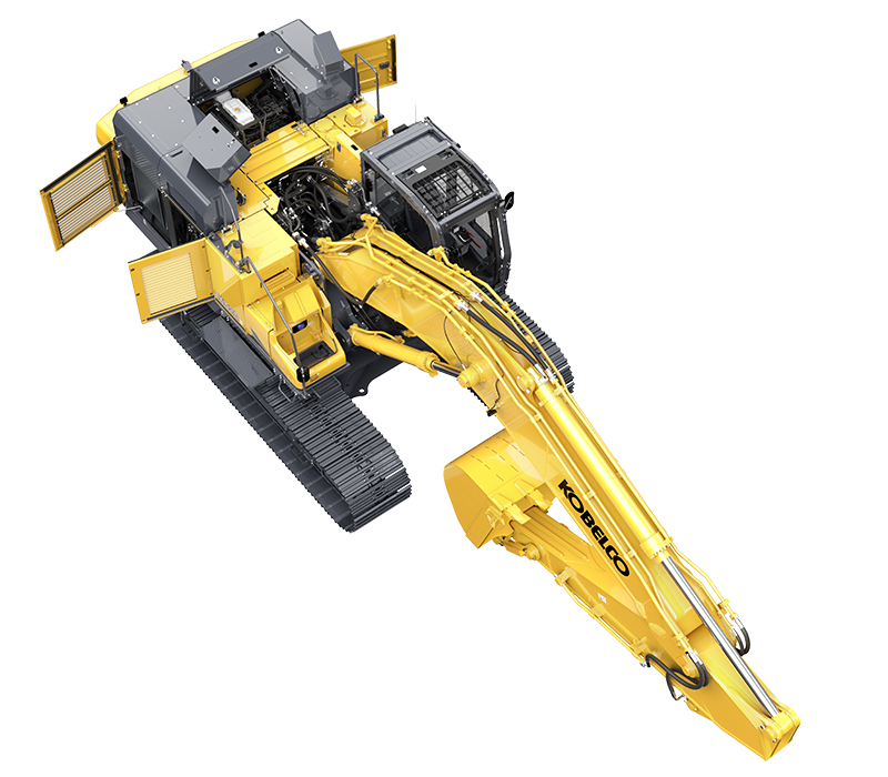 Kobelco SK520LC-11 H&W