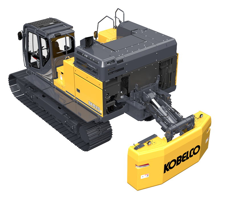 Kobelco SK520LC-11 H&W