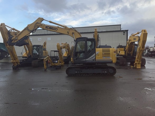 2024 Kobelco SK130 LC-11