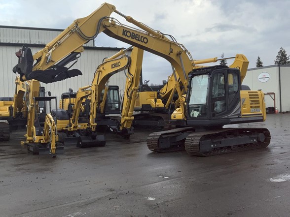 2024 Kobelco SK130 LC-11