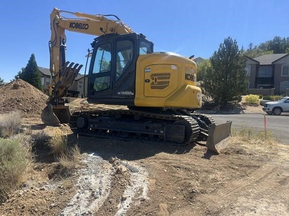 2023 Kobelco SK140SR LC-7