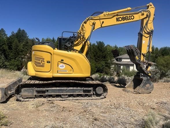 2023 Kobelco SK140SR LC-7