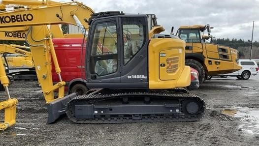2023 Kobelco SK140SR LC-7