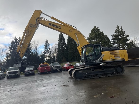 2024 Kobelco SK350 LC-11