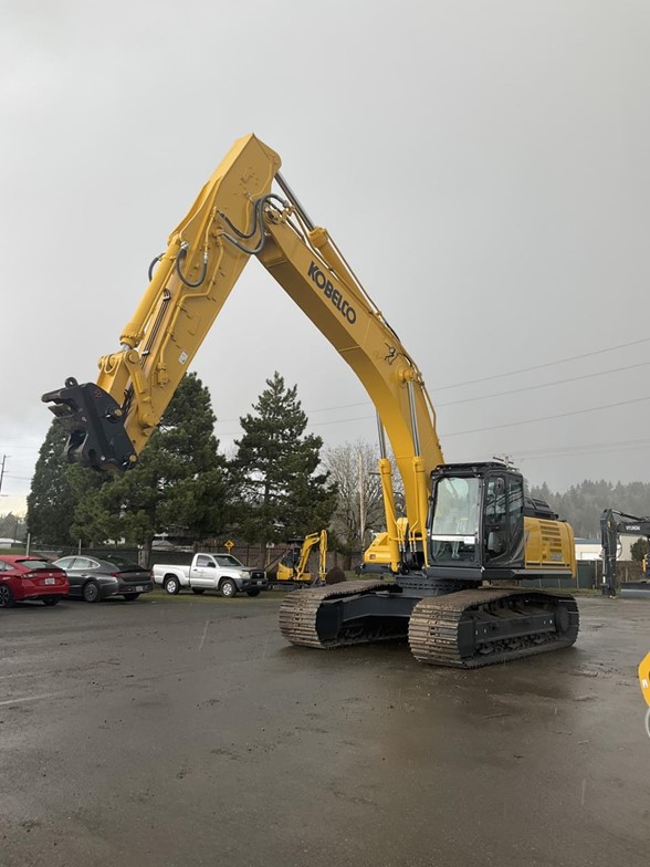 2024 Kobelco SK350 LC-11