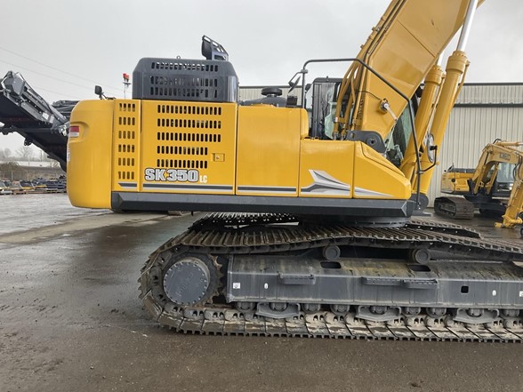 2024 Kobelco SK350 LC-11