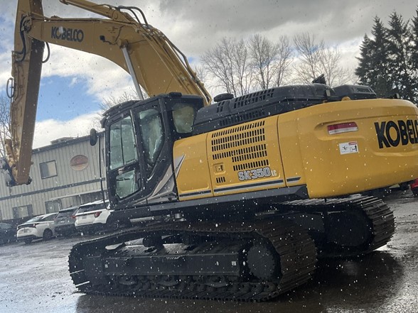 2024 Kobelco SK350 LC-11