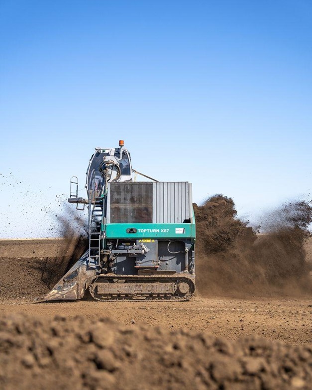 2017 Komptech Topturn X67