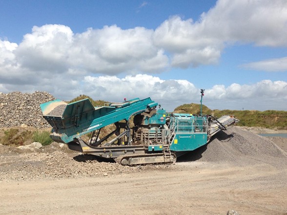 2019 Powerscreen 1150 Maxtrak