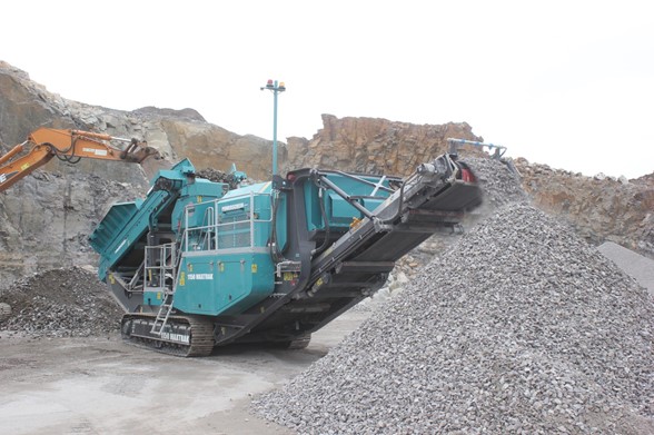 2019 Powerscreen 1150 Maxtrak