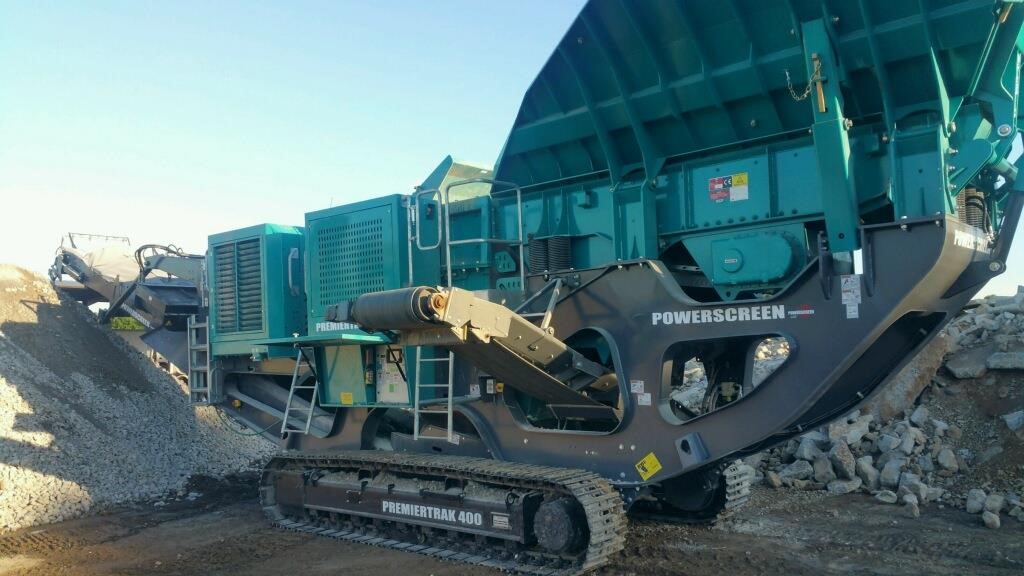 2016 Powerscreen Premiertrak 400