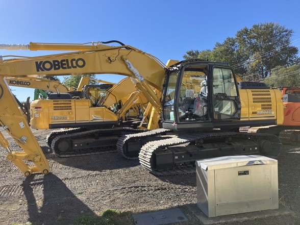 2024 Kobelco SK210LC-11