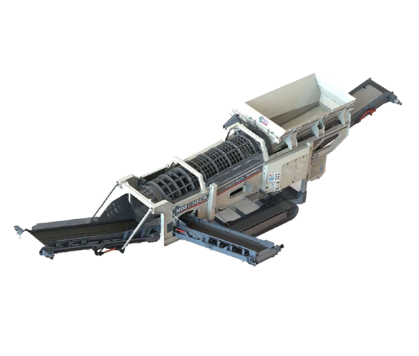 MDS M515 Trommel Screener | Powerscreen of Washington MDS M515 Trommel Screener | Powerscreen of Washington