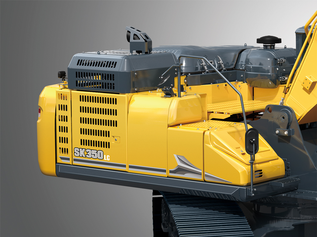 Kobelco SK350LC-11