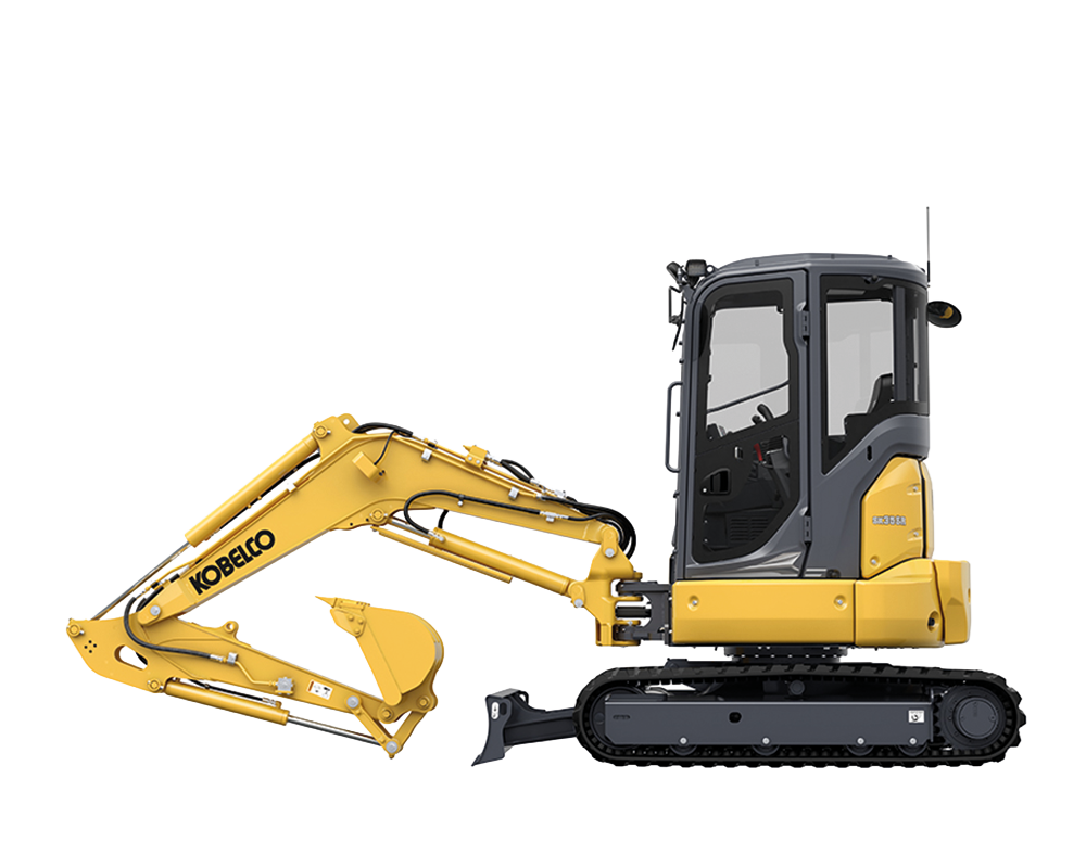 Kobelco SK35SR-7 Cab