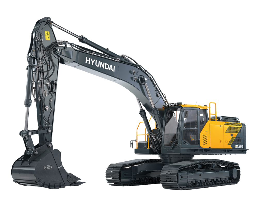 HYUNDAI HX520A L