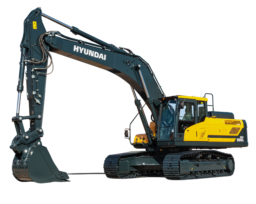 HYUNDAI HX520A L