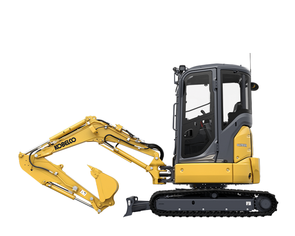 Kobelco SK26SR-7 Cab