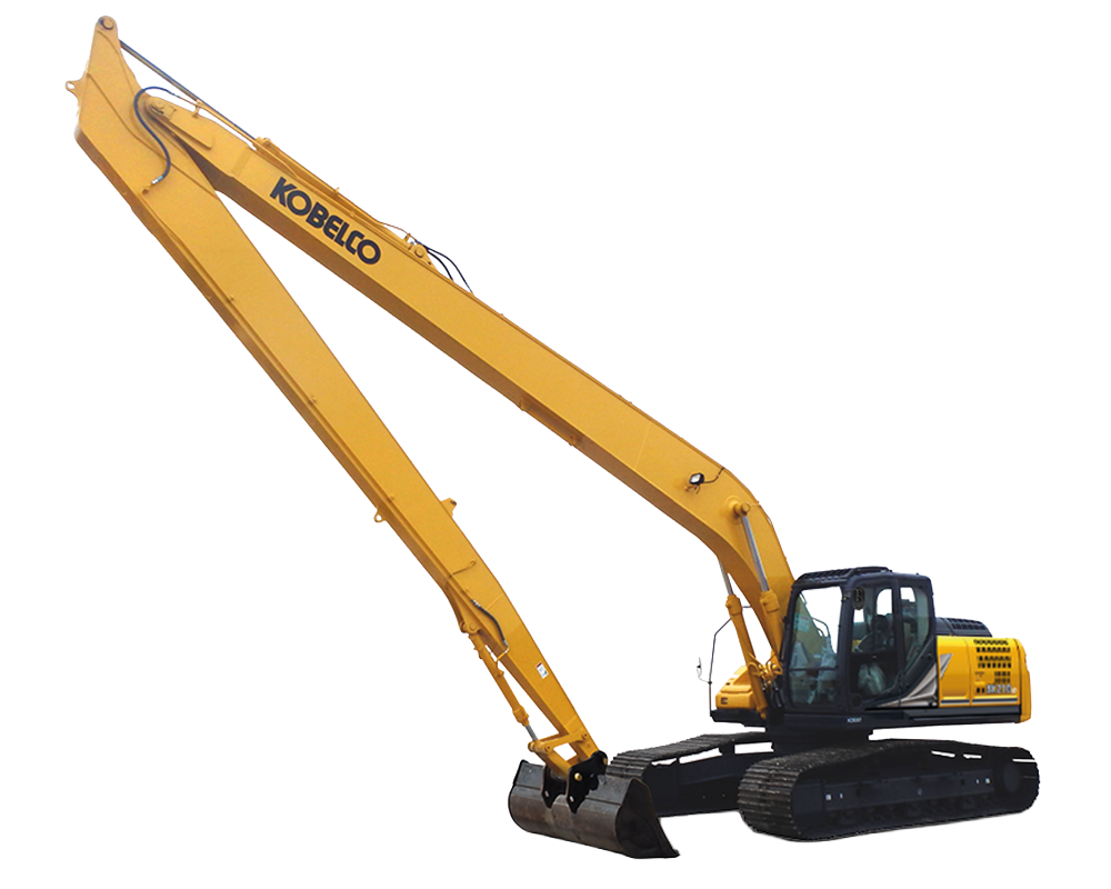 Kobelco SK210LC-11 Long Reach