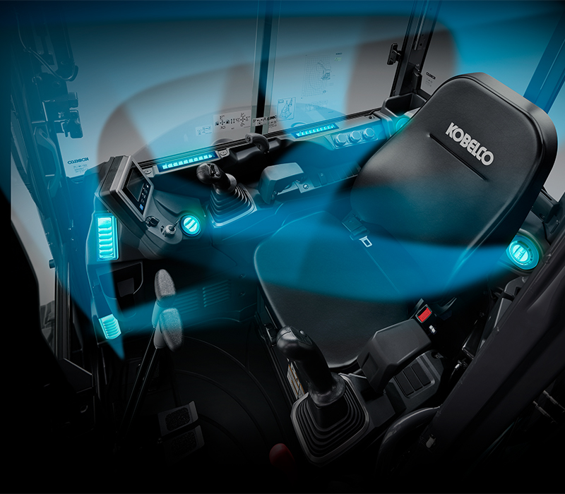 Kobelco SK35SR-7 Cab
