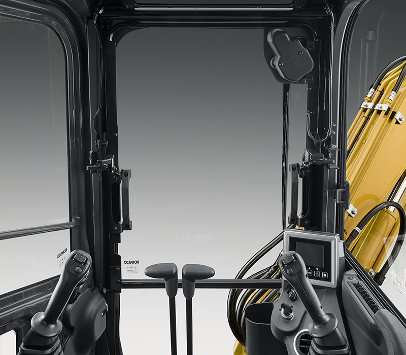Kobelco SK35SR-7 Cab