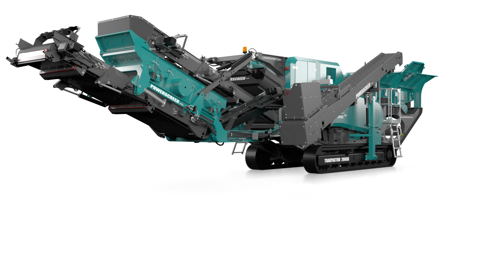 Trakpactor 260SR