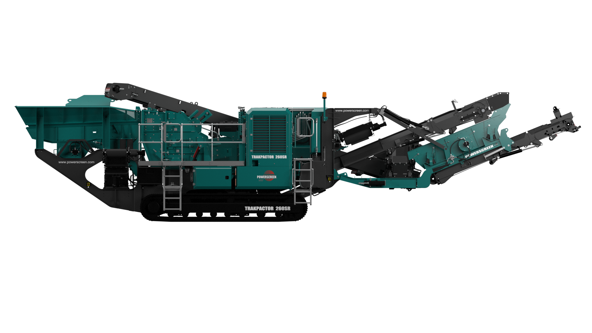 Trakpactor 260SR
