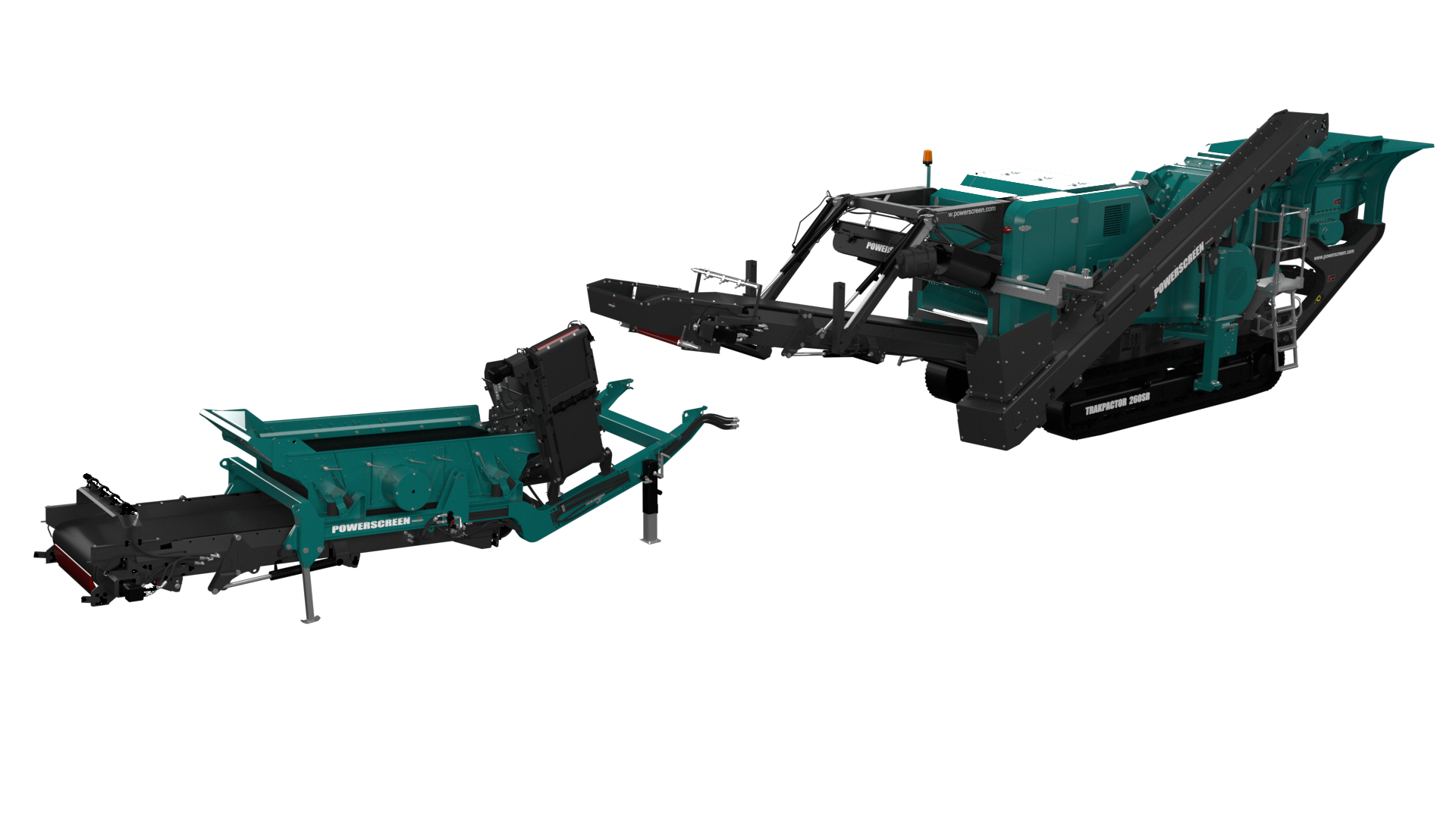 Trakpactor 260SR
