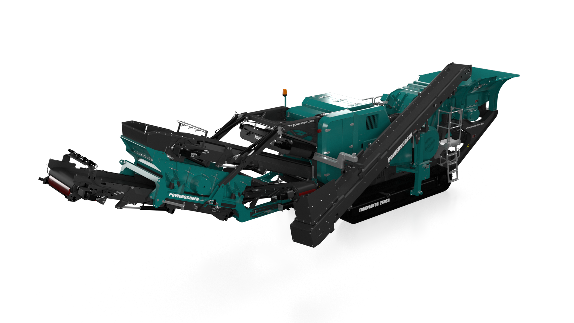 Trakpactor 260SR