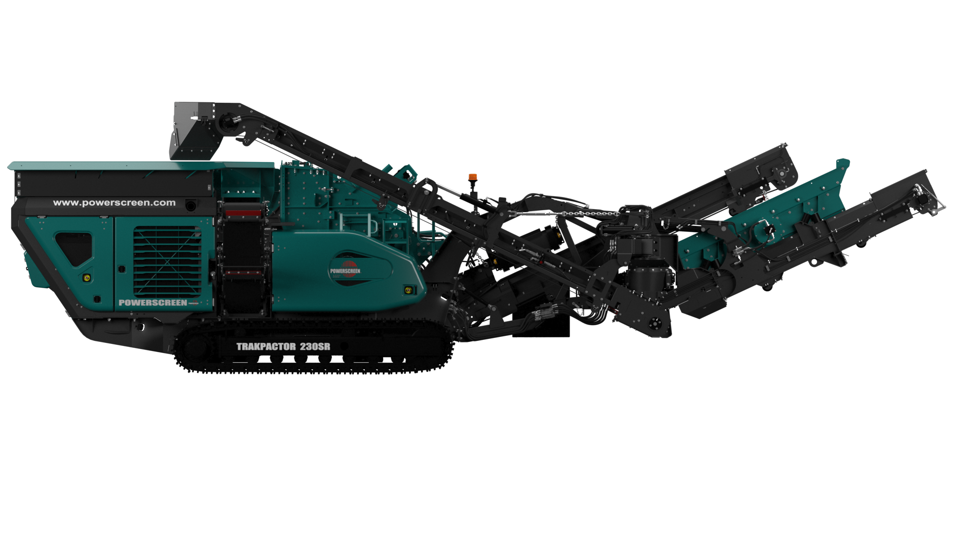 Trakpactor 230SR