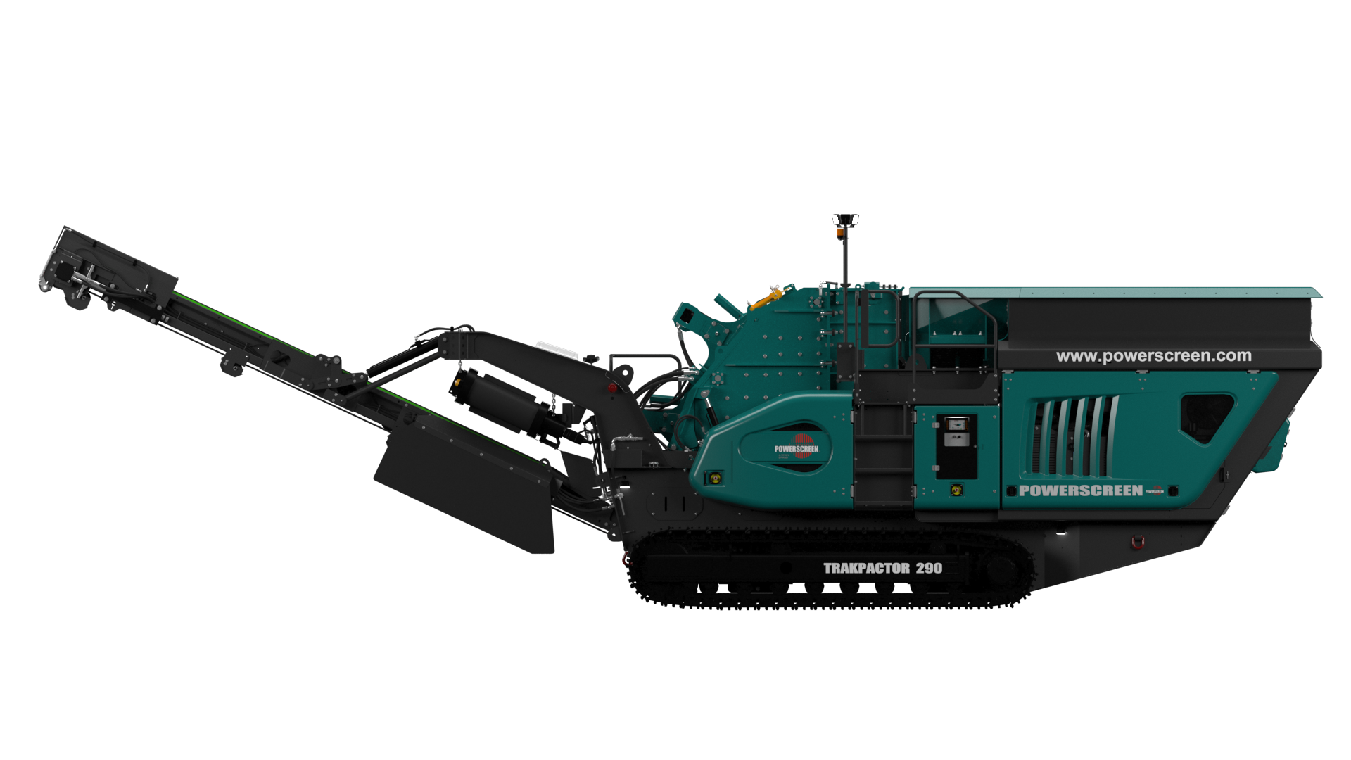 Trakpactor 290