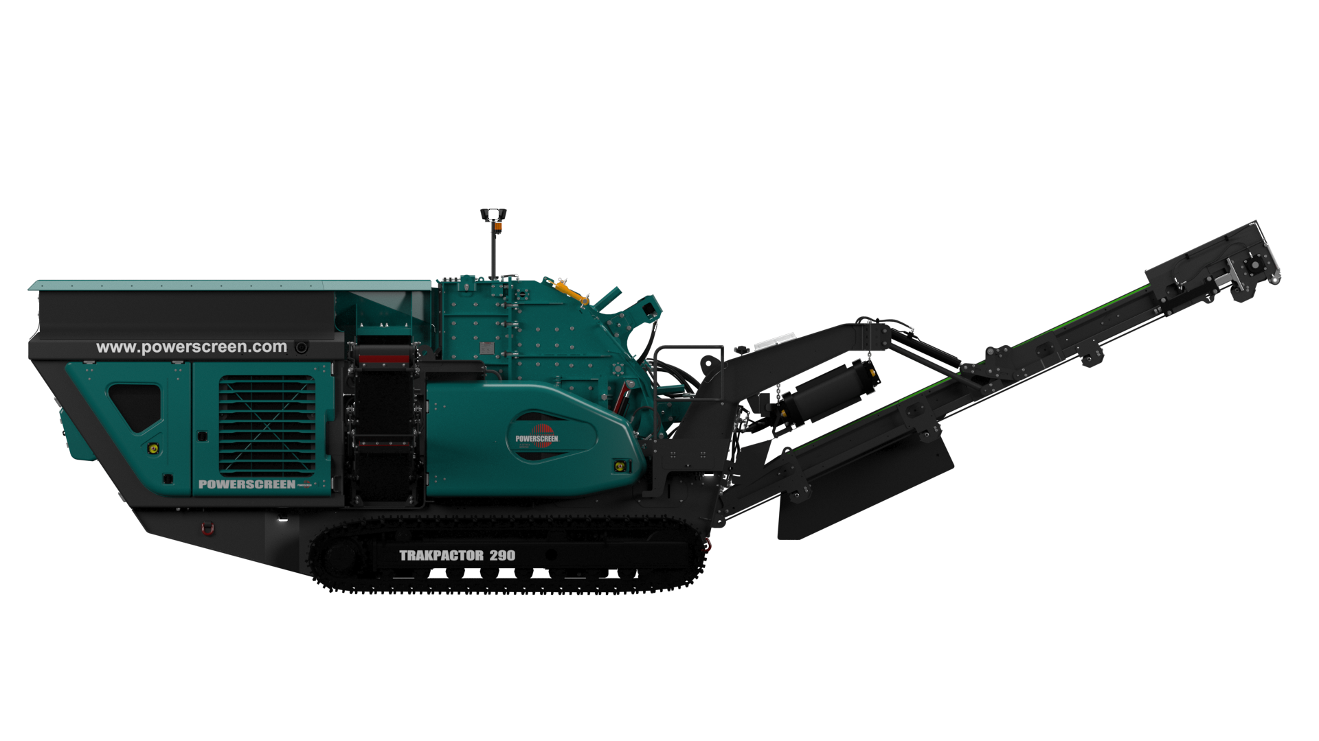 Trakpactor 290