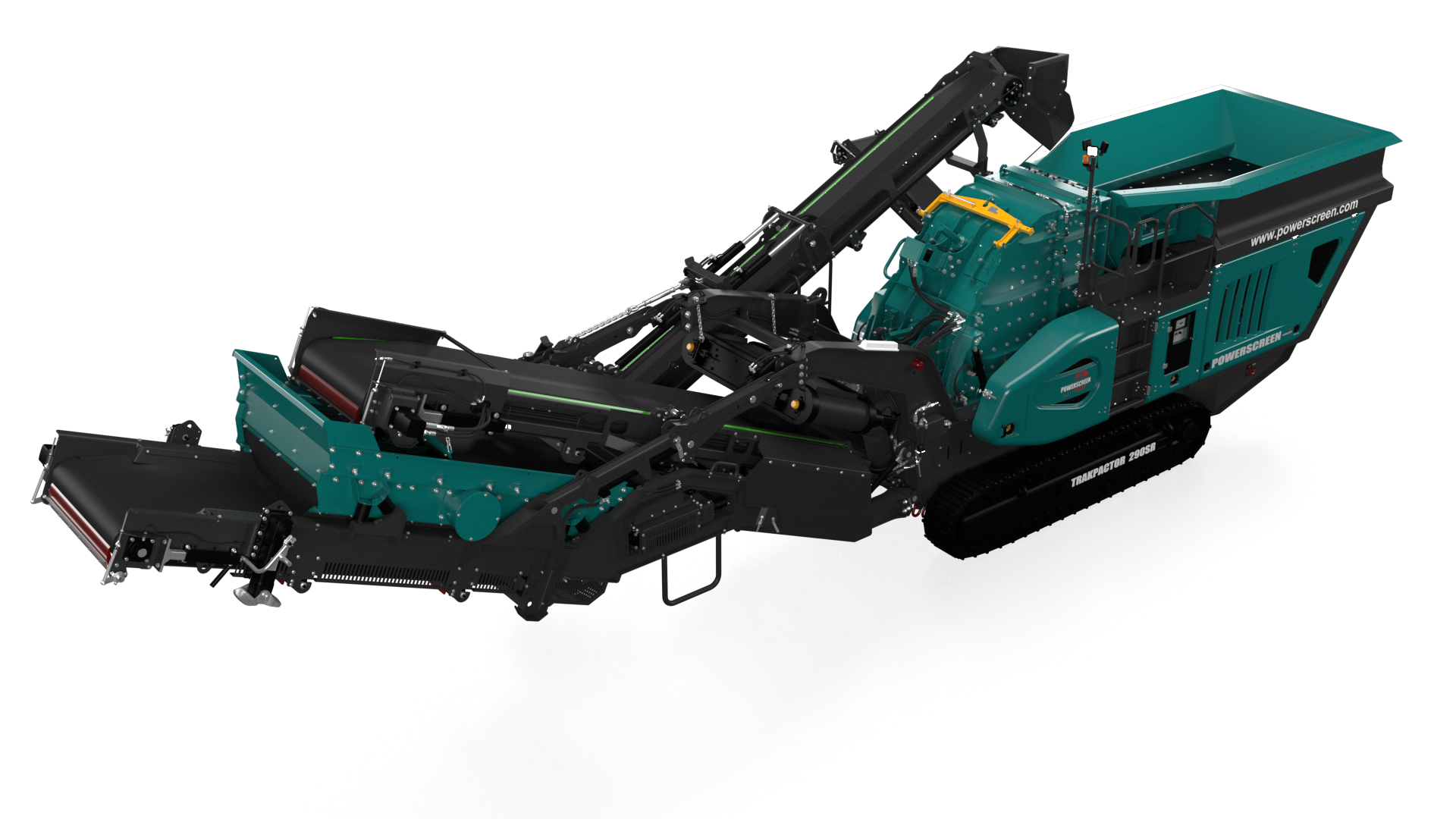 Trakpactor 290SR